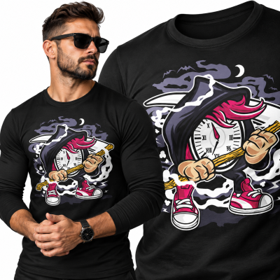 ANIMOWANE ANIMOWANY   LONGSLEEVE YOUR TIME